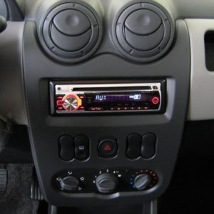 Dacia Logan Radio Code