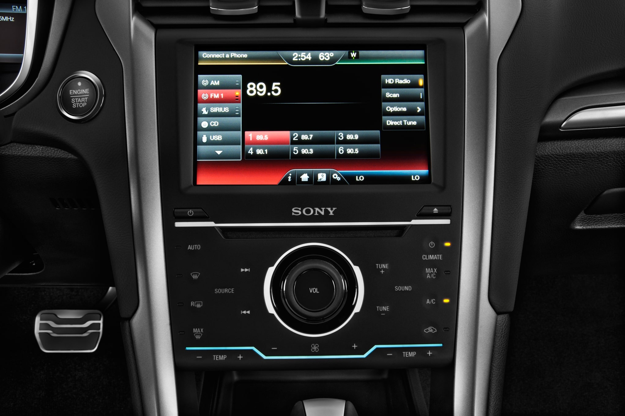 Ford Fusion Radio Code