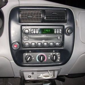 Ford Ranger Radio Code