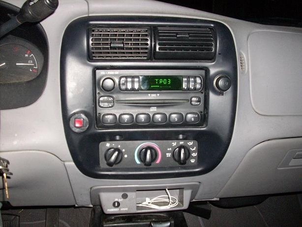 Ford Ranger Radio Code