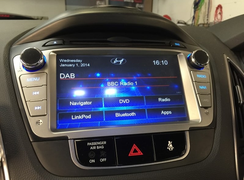 Hyundai IX35 Radio Code