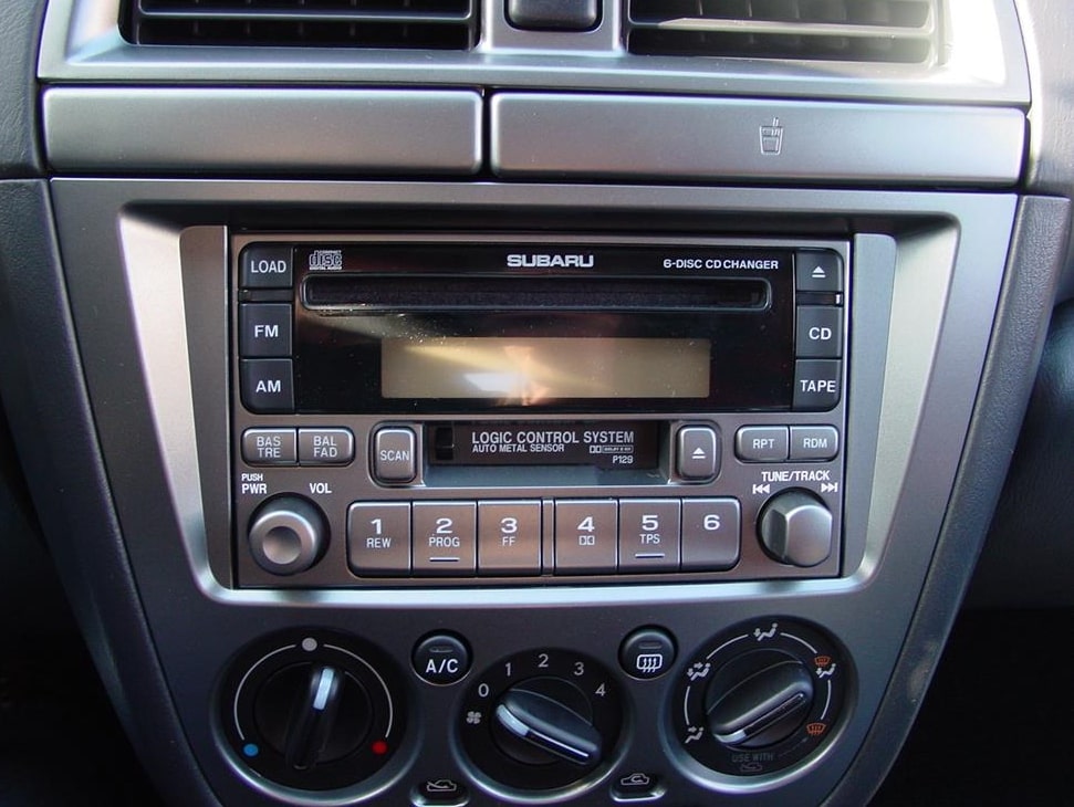 Subaru Impreza Radio Code