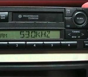 Jetta Radio Code