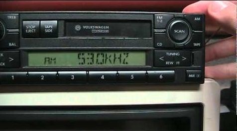 Jetta Radio Code