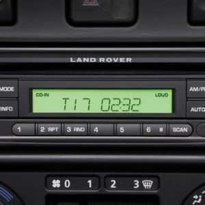 Land Rover Freelander Radio Code