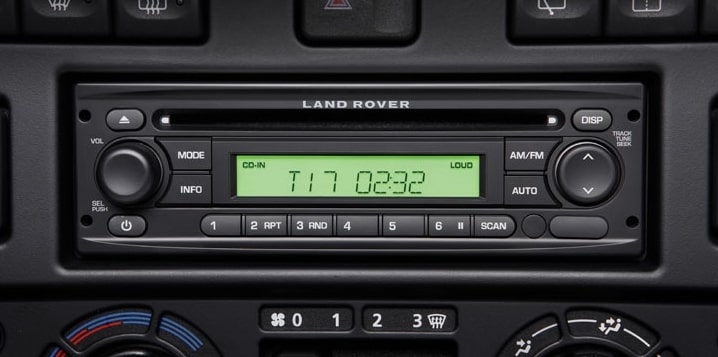 Land Rover Freelander Radio Code