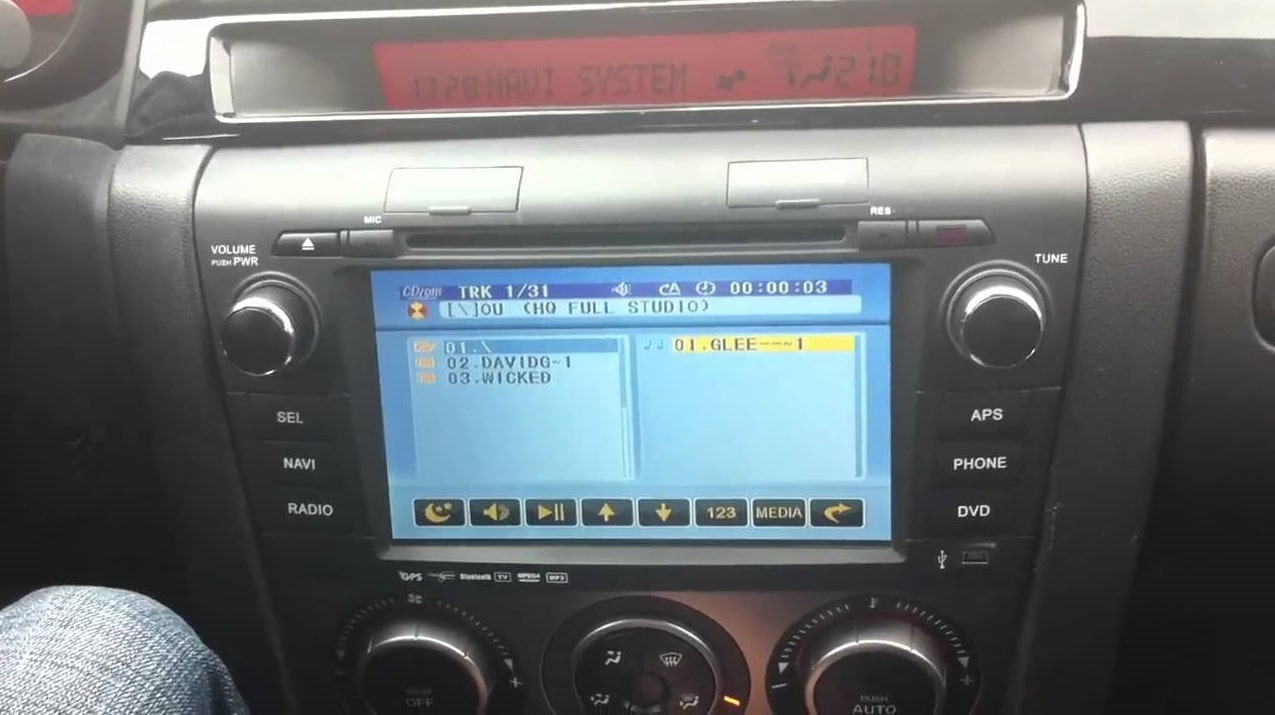 Mazda 3 Radio Code
