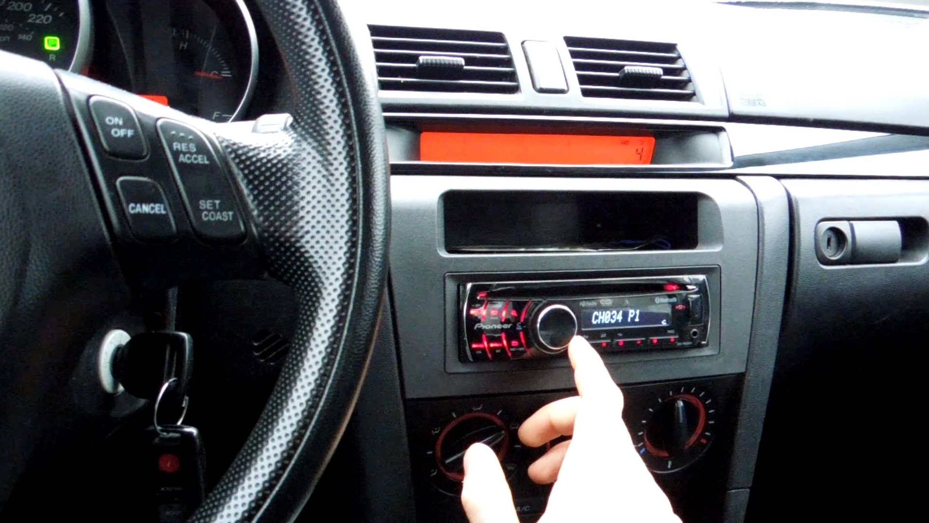 Mazda 3 Radio Code