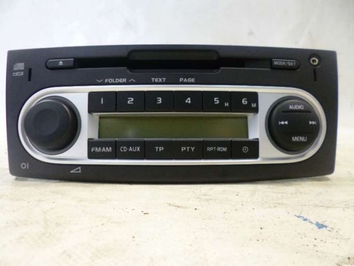 Mitsubishi Colt Radio Code