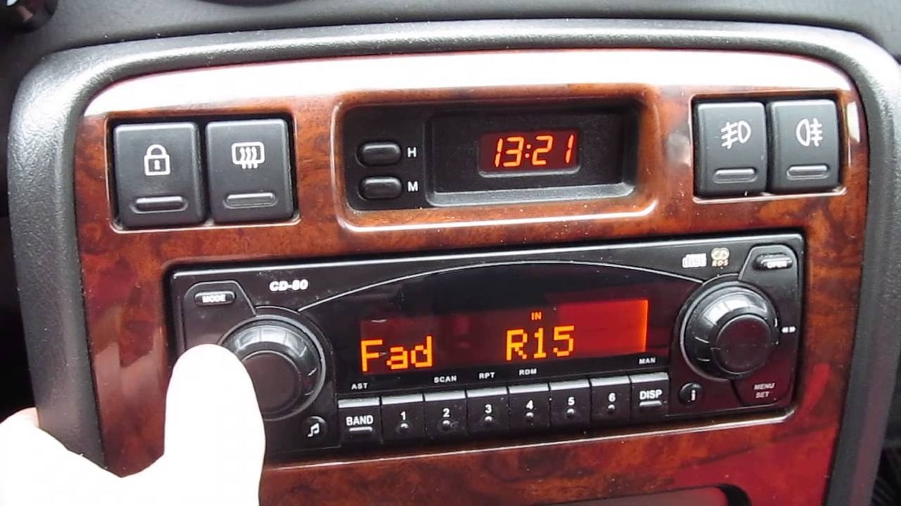 Rover 45 Radio Code