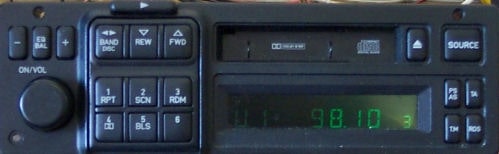 SAAB 9000 Radio Code