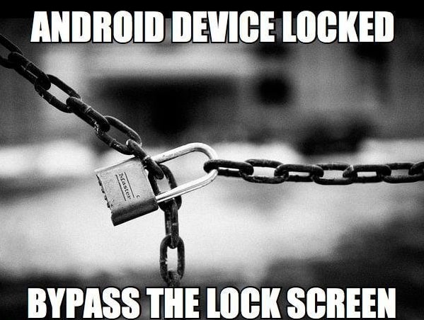 Screen Lock Bypass