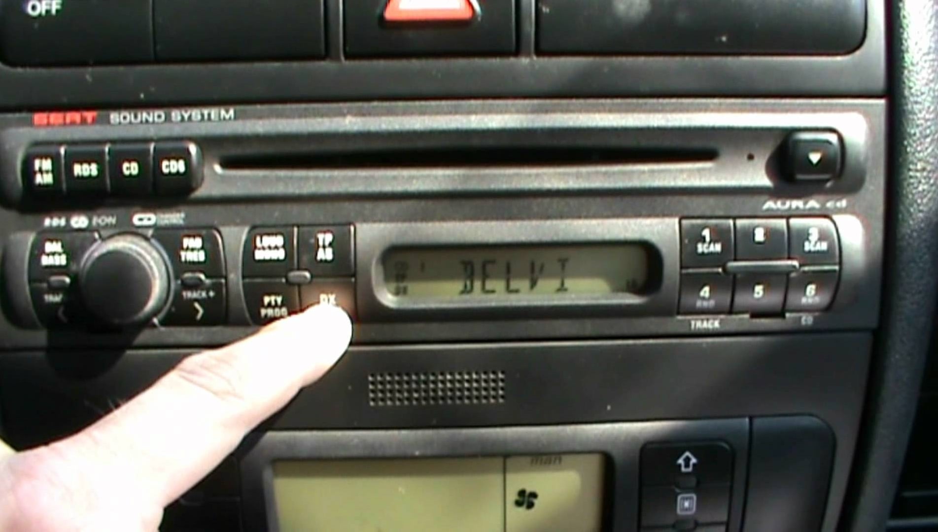 Seat Toledo Radio Code