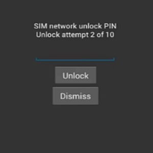 SIM Network Unlock Pin Generator
