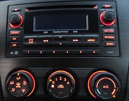 Subaru Impreza Radio Code