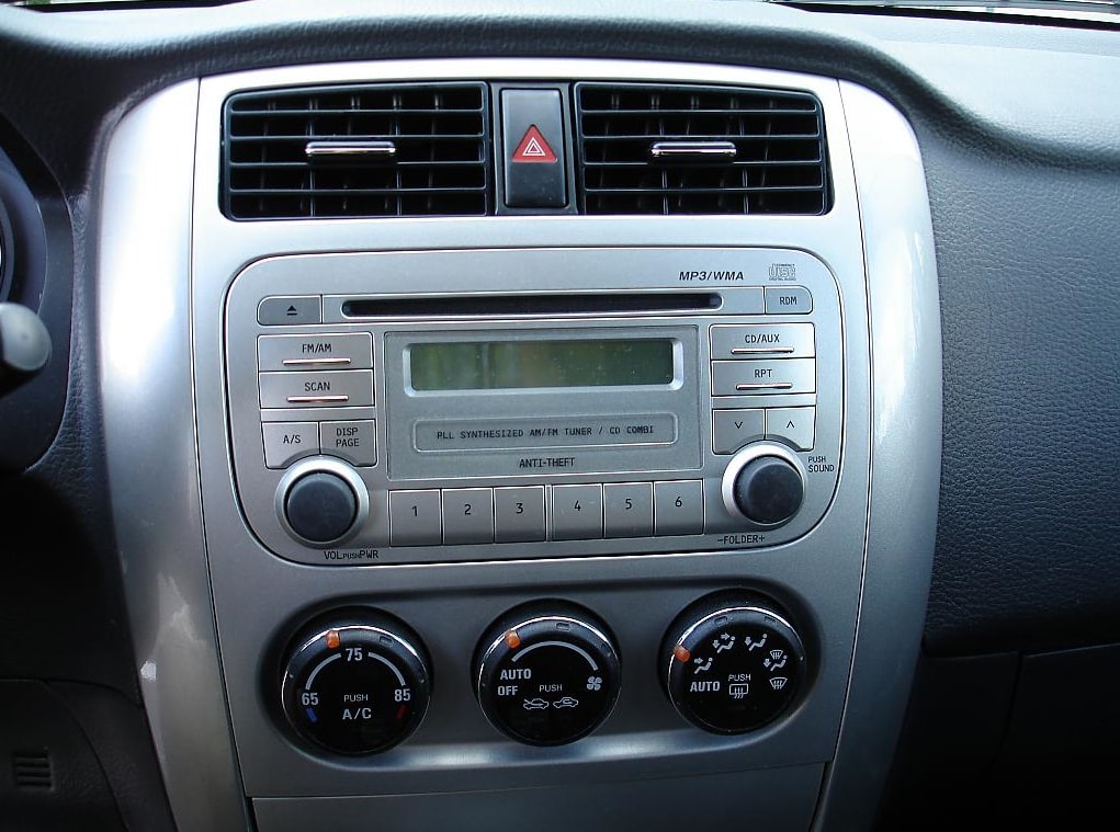 Suzuki Liana Radio Code