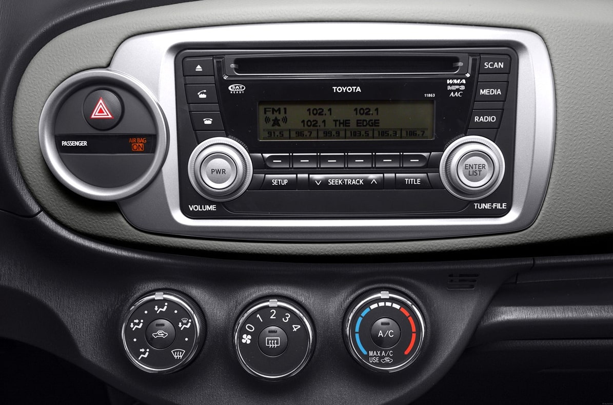 Toyota Yaris Radio Code