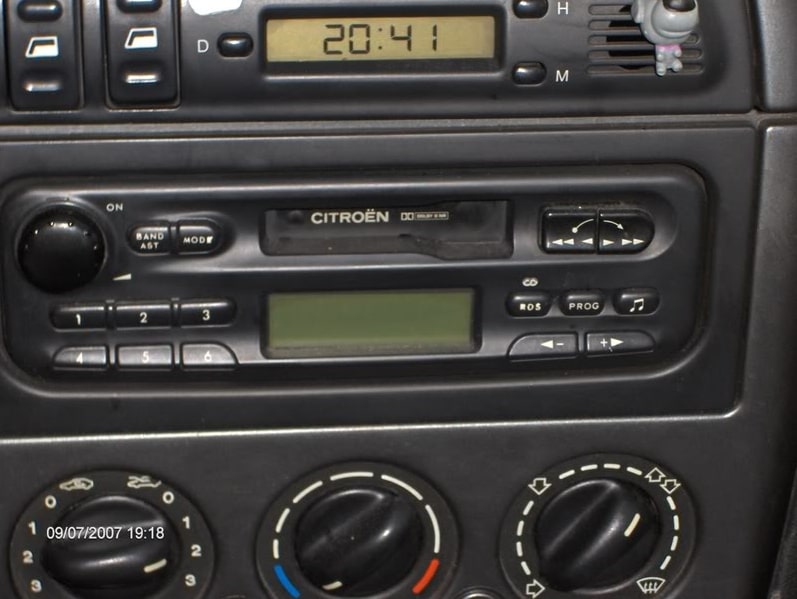 Citroen Xsara Radio Code
