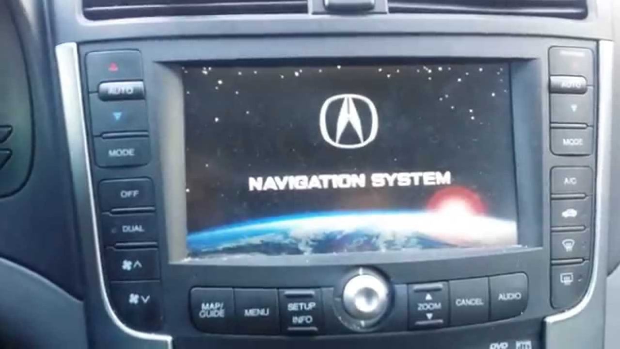 Acura MDX Navigation Code