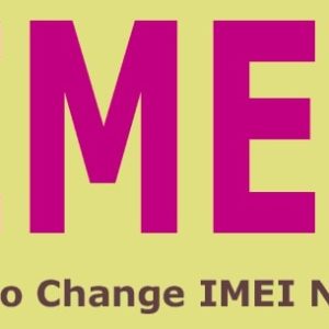 Change IMEI Number