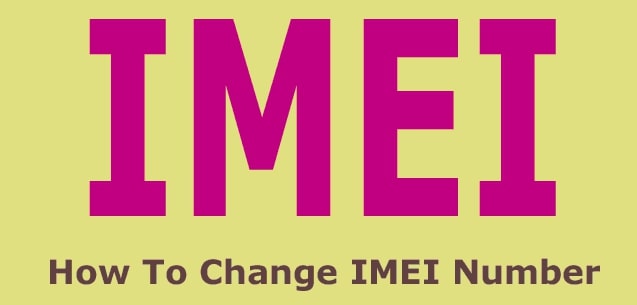 Change IMEI Number