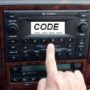 Enter Radio Code