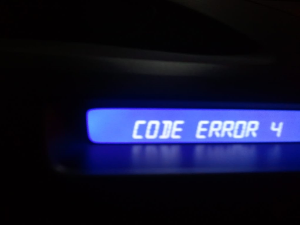 Enter Radio Code Process