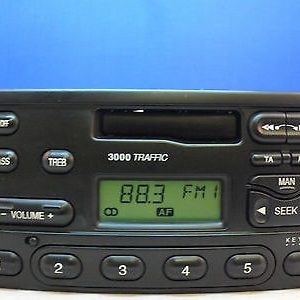 Ford 3000 Traffic Radio Code