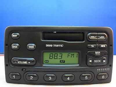 Ford 3000 Traffic Radio Code