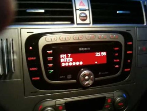 Ford Kuga Radio Code