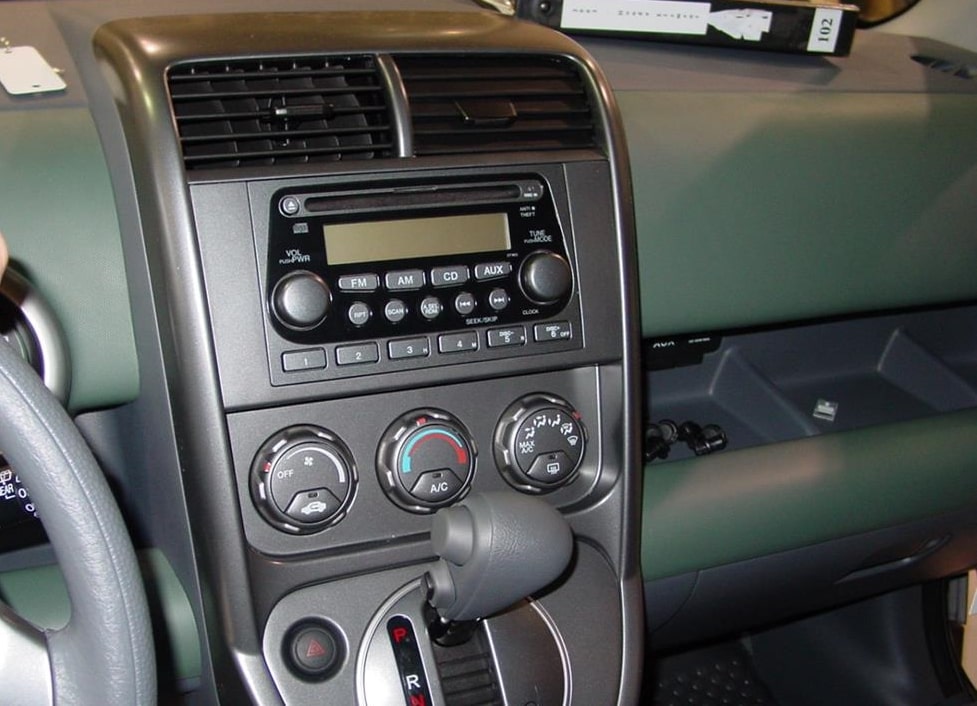 Honda Element Radio Code