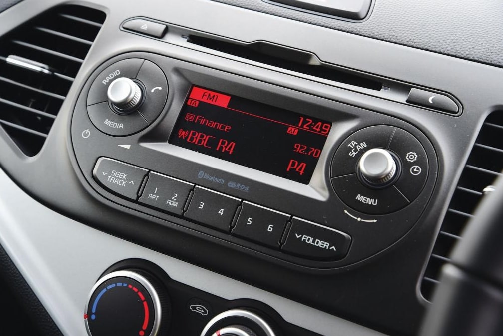 KIA Picanto Radio Code