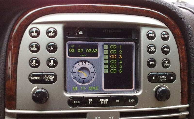 Lancia Lybra Radio Code