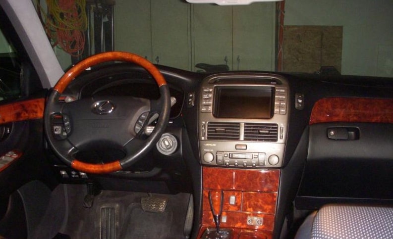 Lexus LS430 Radio Code