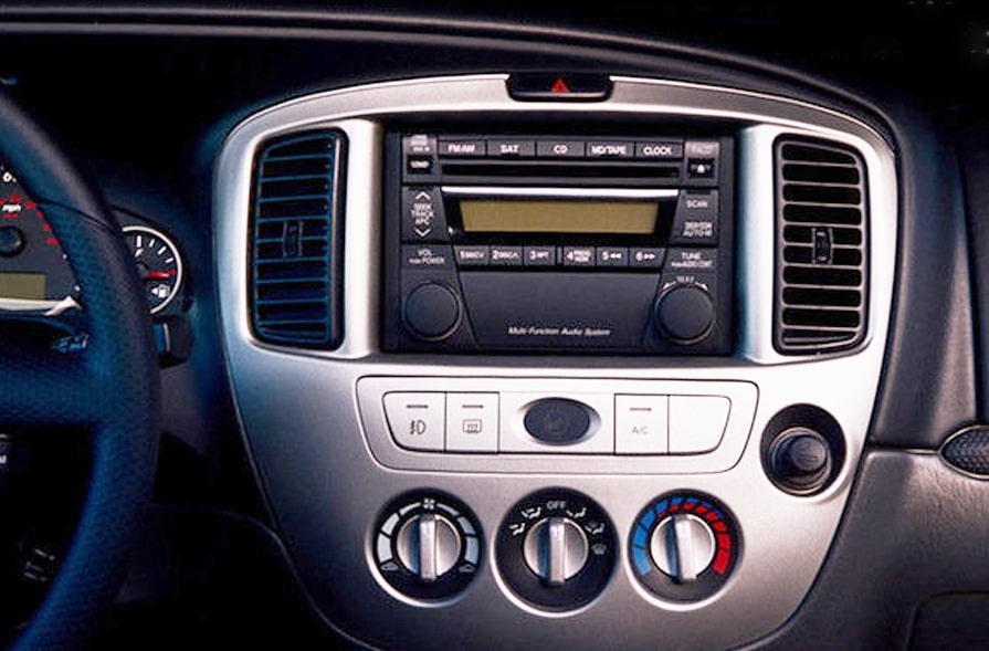 Mazda Tribute Radio Code