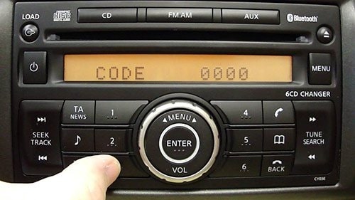 Nissan Pulsar Radio Code