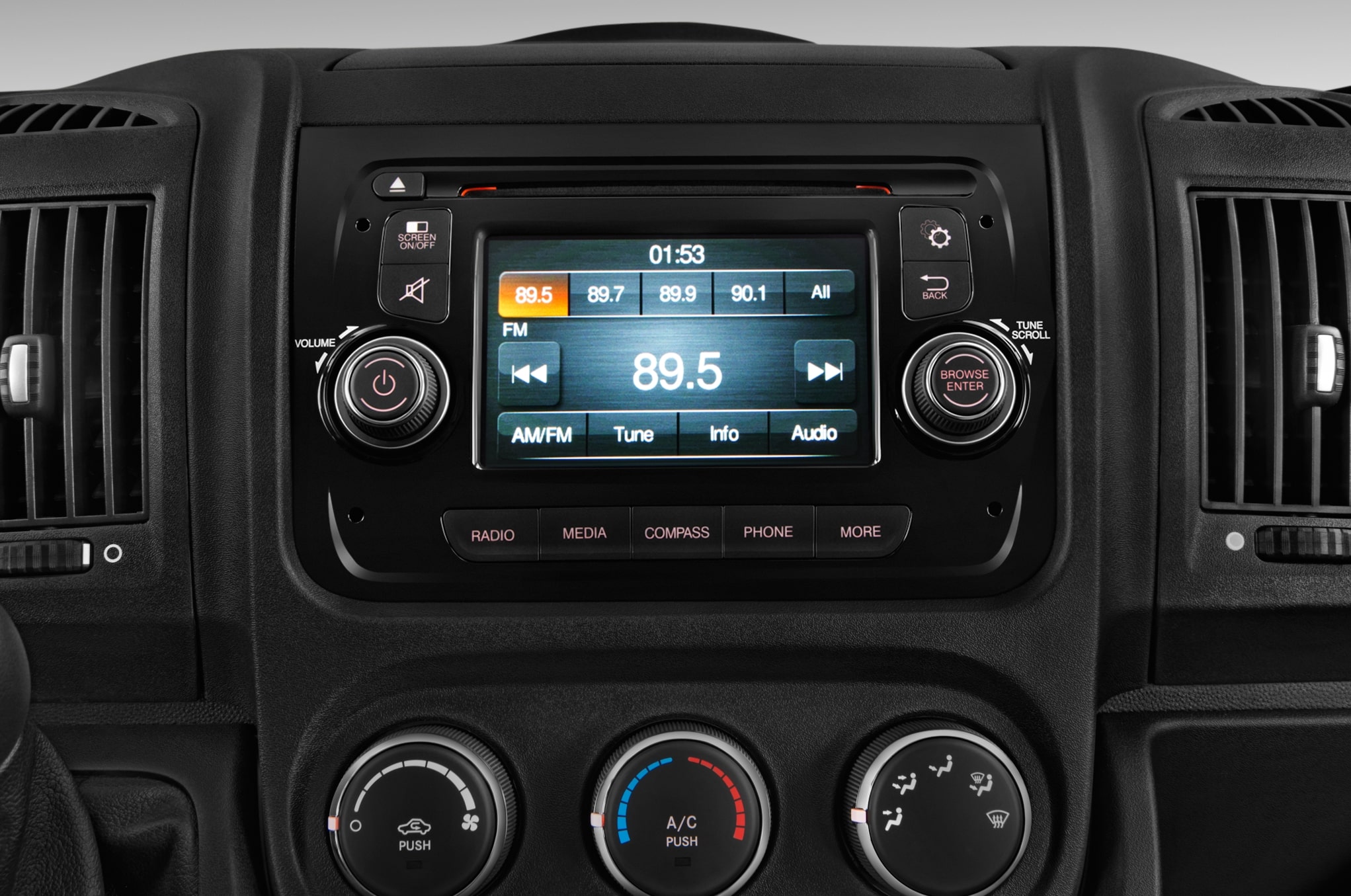 Ram Promaster Radio Code