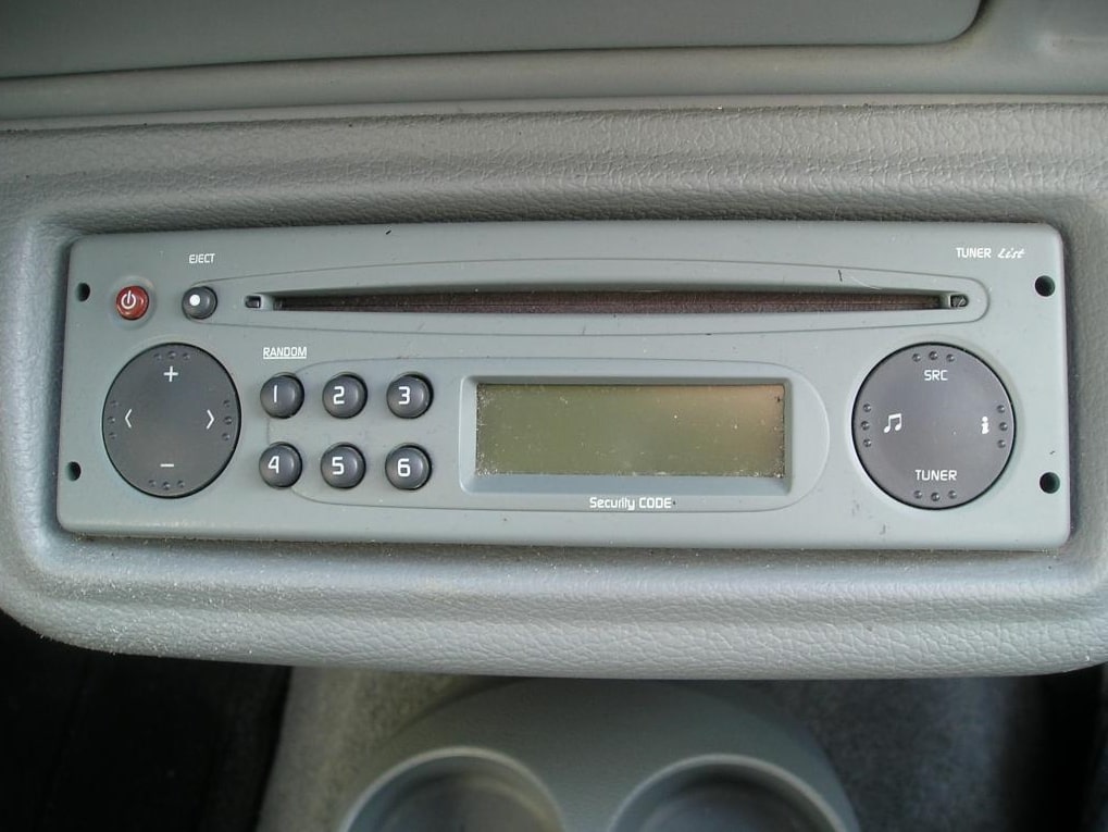 Renault Twingo Radio Code