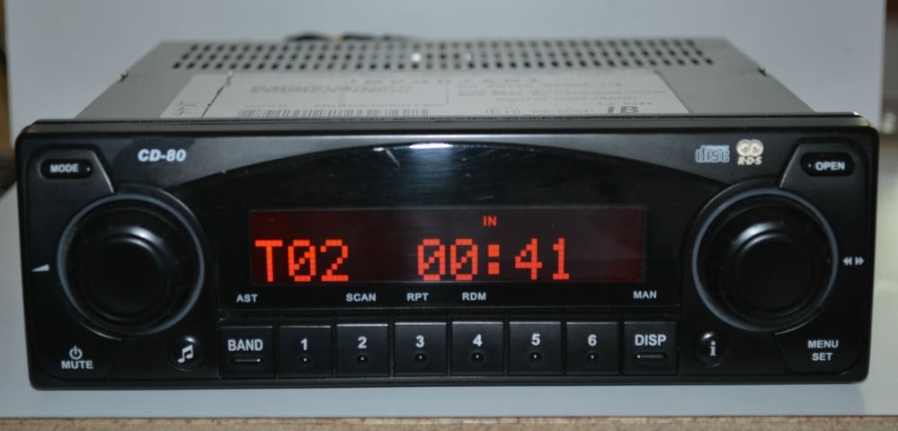Rover CD80 Radio Code