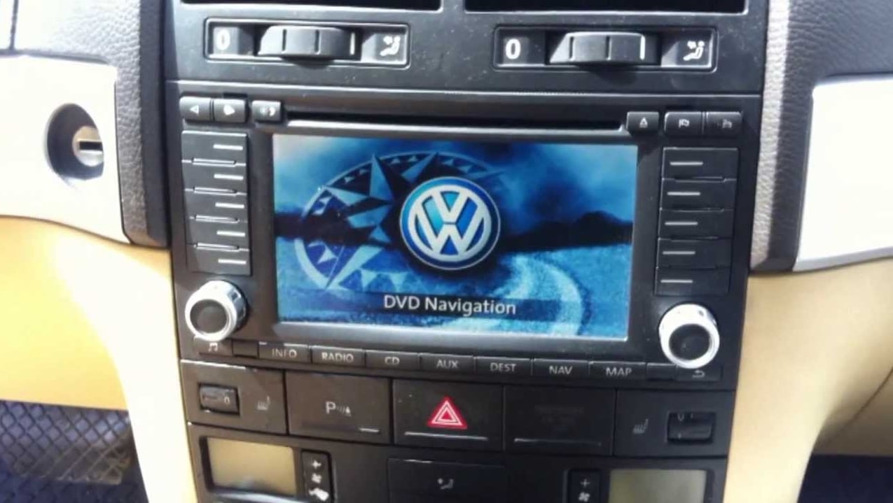 VW Touareg Radio Code