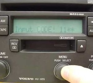 Volvo Universal Radio