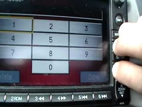 Acura TL Navigation
