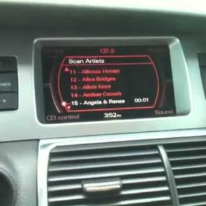 Audi Q7 Radio Codes