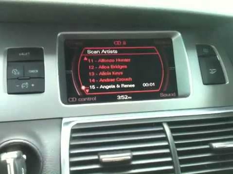 Audi Q7 Radio Codes