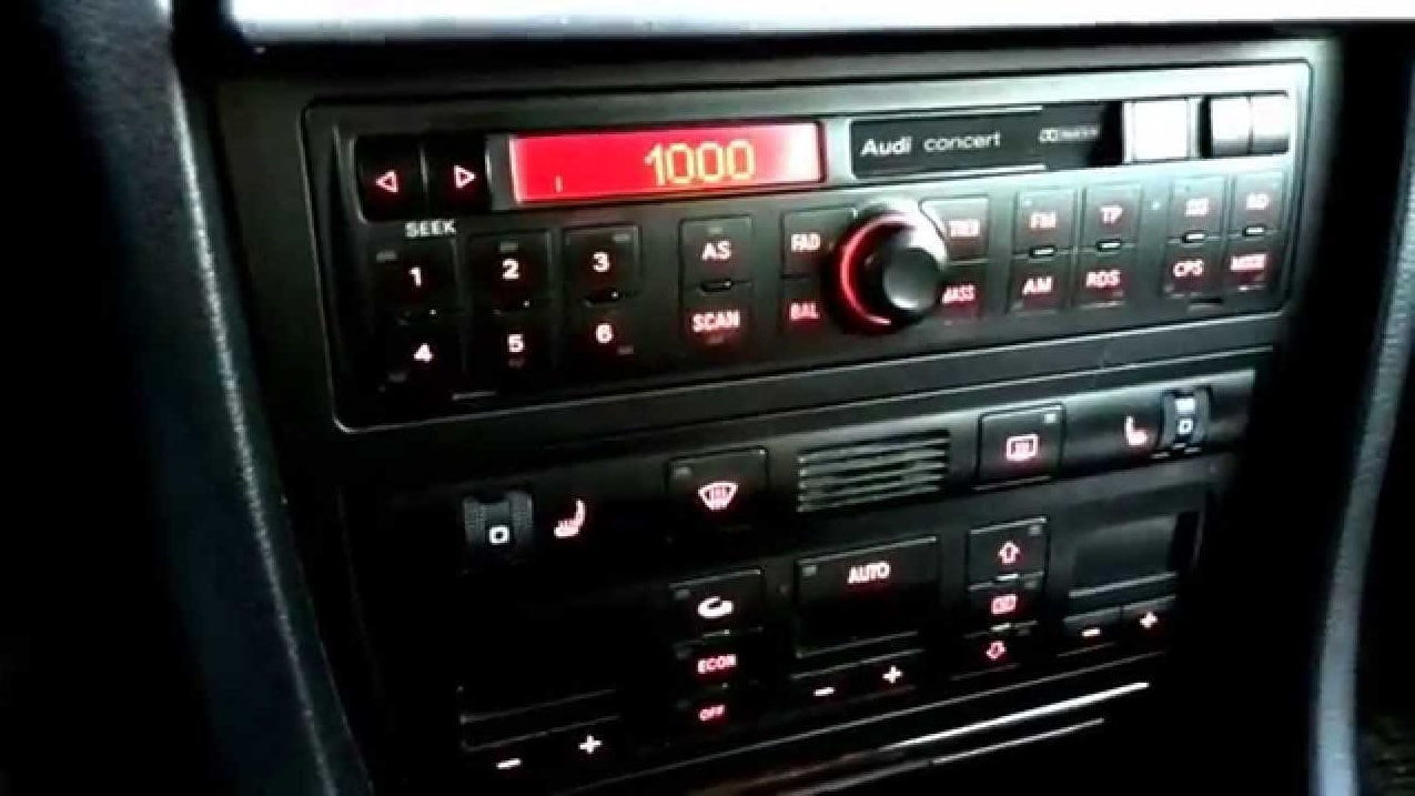 Audi Quattro Radio Code