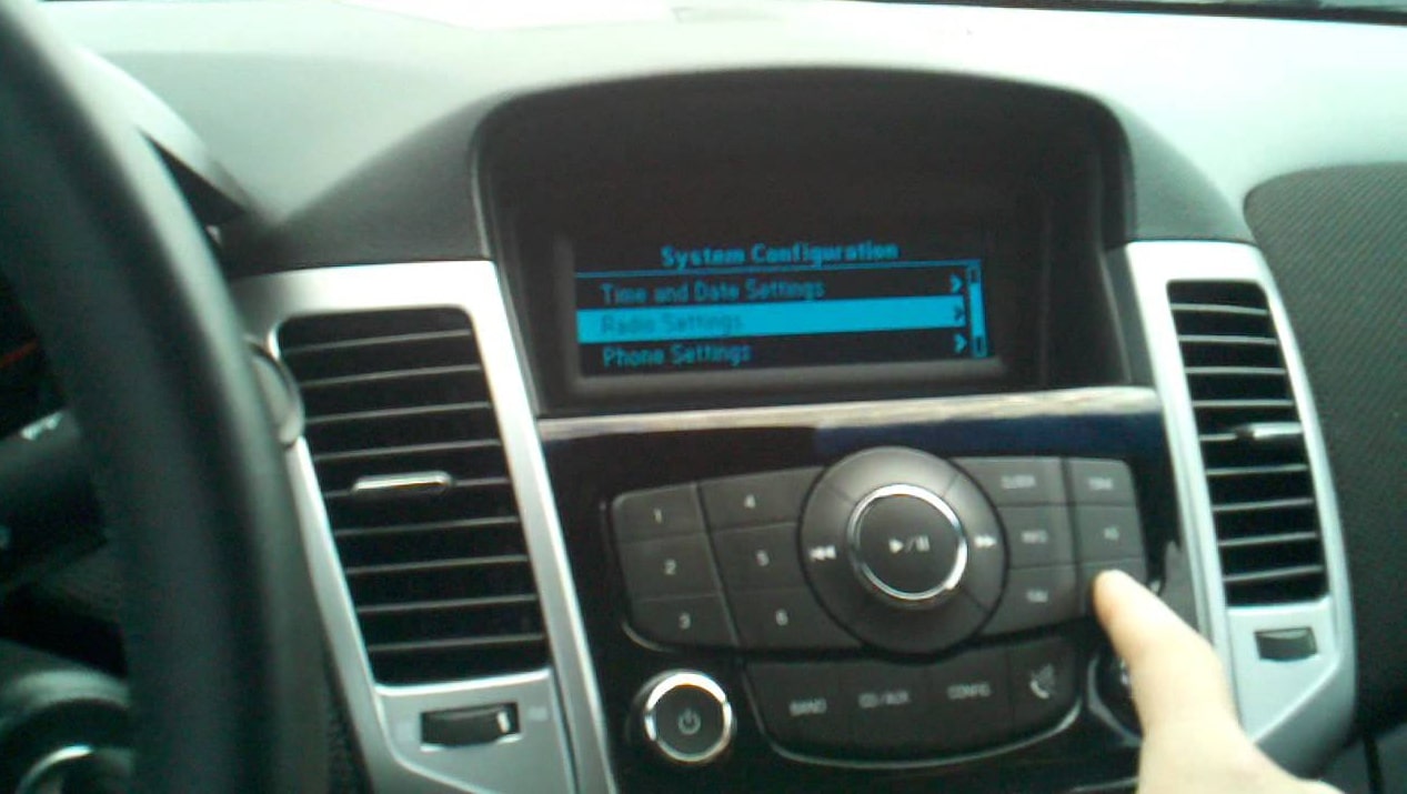 Chevrolet Cruze Radio Code Generator Free Manage Tool