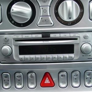 Chrysler Crossfire Radio Code