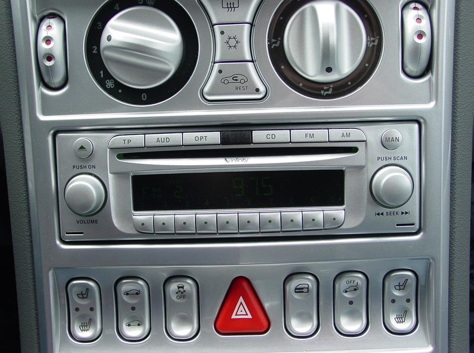 Chrysler Crossfire Radio Code