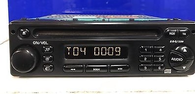 Clarion PU2294A Radio Code