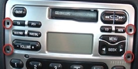 Ford KA Radio Code